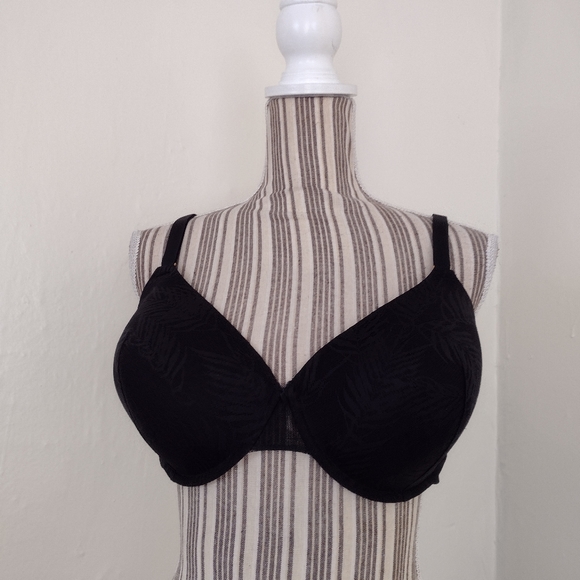 Lively Intimates & Sleepwear Lively Black Convertible Underwire